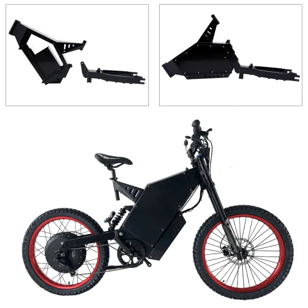 E-Bike Frame bicycle Frame adjustable dropout for Electric bike E-Bike Frame bicycle Frame adjustable dropout for Electric bike