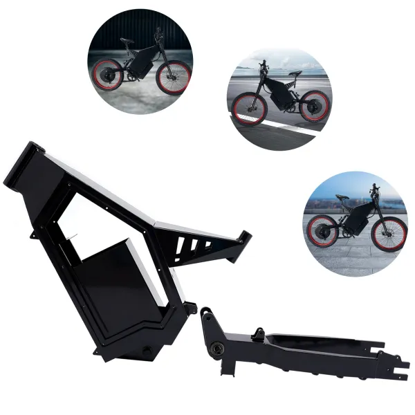 E-Bike Frame bicycle Frame adjustable dropout for Electric bike E-Bike Frame bicycle Frame adjustable dropout for Electric bike