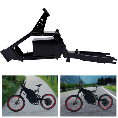 E-Bike Frame bicycle Frame adjustable dropout for Electric bike