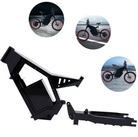 E-Bike Frame bicycle Frame adjustable dropout for Electric bike