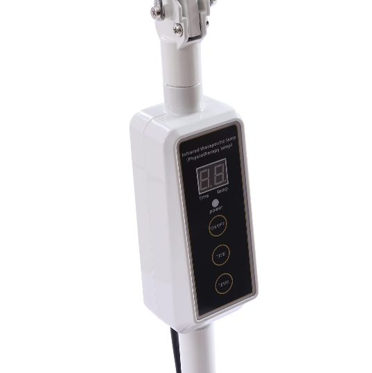 Infrared Heat Lamp TDP Lamp TDP Far Infrared Heat Lamp Mineral Therapy Lamp with Touch Screen for Pain Relief and Recovery (LY-607A)