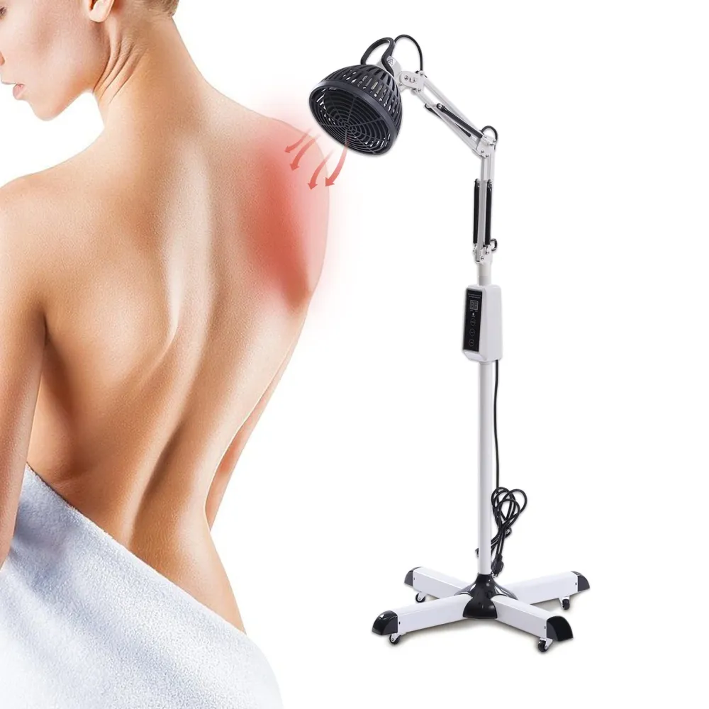 Infrared Heat Lamp TDP Lamp TDP Far Infrared Heat Lamp Mineral Therapy Lamp with Touch Screen for Pain Relief and Recovery (LY-607A)