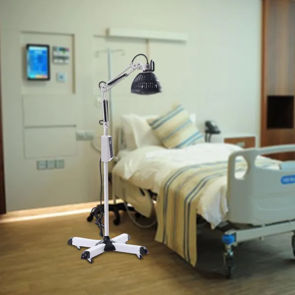 Infrared Heat Lamp TDP Lamp TDP Far Infrared Heat Lamp Mineral Therapy Lamp with Touch Screen for Pain Relief and Recovery (LY-607A)