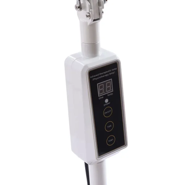 Infrared Heat Lamp TDP Lamp TDP Far Infrared Heat Lamp Mineral Therapy Lamp with Touch Screen for Pain Relief and Recovery (LY-607A)