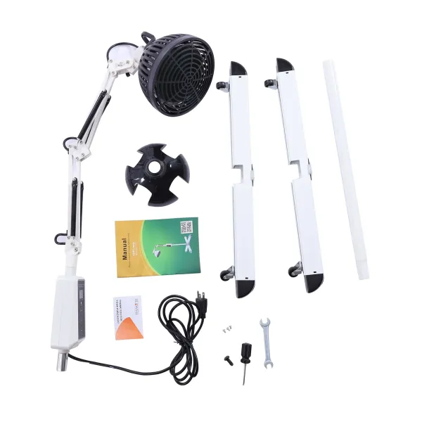 Infrared Heat Lamp TDP Lamp TDP Far Infrared Heat Lamp Mineral Therapy Lamp with Touch Screen for Pain Relief and Recovery (LY-607A)