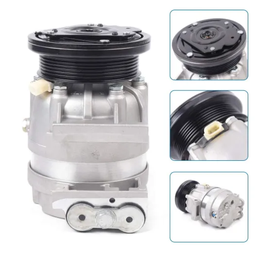 A/C Compressor W/ Clutch For 97-05 Buick Century 3.1L For 02-03 Chevrolet Impala