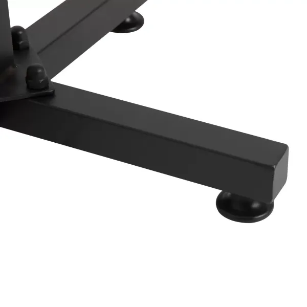 Lectern Podium Presentation Stand Height Adjustable Laptop Table 360° Up / down - Brown