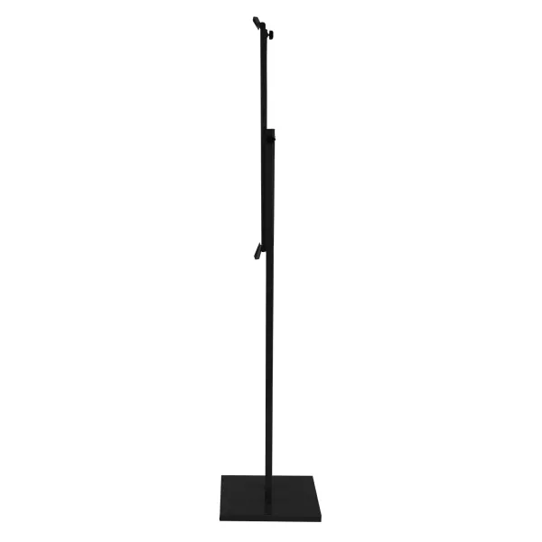 5-Piece Poster Frame Floor Standing Poster Display Frame Sign Stand Adjustable Black 5-Piece Poster Frame Floor Standing Poster Display Frame Sign Stand Adjustable Black