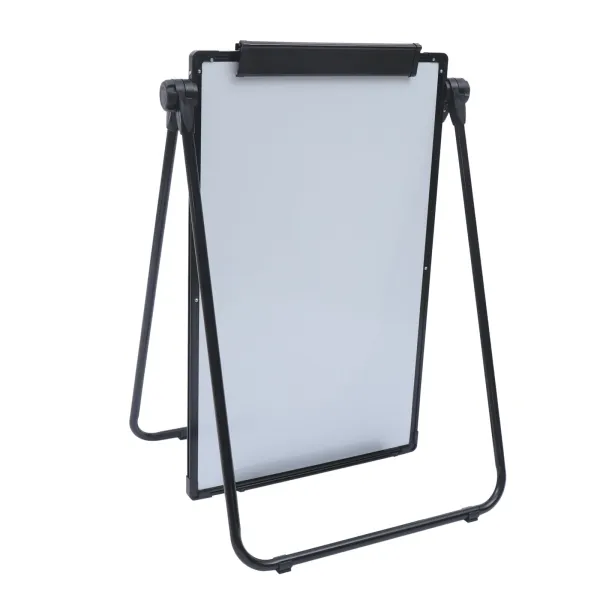 White Board, Double Sided Magnetic Dry Erase Board, Free Standing Adjustable Flip Chart Easel, 35*24 Inch Portable Whiteboard White Board, Double Sided Magnetic Dry Erase Board, Free Standing Adjustable Flip Chart Easel, 35*24 Inch Portable Whiteboard