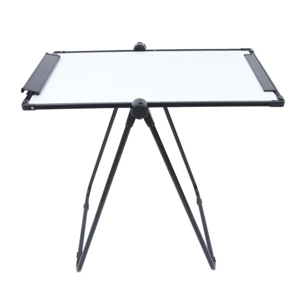 White Board, Double Sided Magnetic Dry Erase Board, Free Standing Adjustable Flip Chart Easel, 35*24 Inch Portable Whiteboard White Board, Double Sided Magnetic Dry Erase Board, Free Standing Adjustable Flip Chart Easel, 35*24 Inch Portable Whiteboard