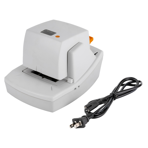 Heavy Duty Electric Stapler 70 Sheets Automatic Flat-Clinch Stapler Quiet and Jam Free Time-saving Tool for Office School with Staples as Gift Heavy Duty Electric Stapler 70 Sheets Automatic Flat-Clinch Stapler Quiet and Jam Free Time-saving Tool for Office School with Staples as Gift