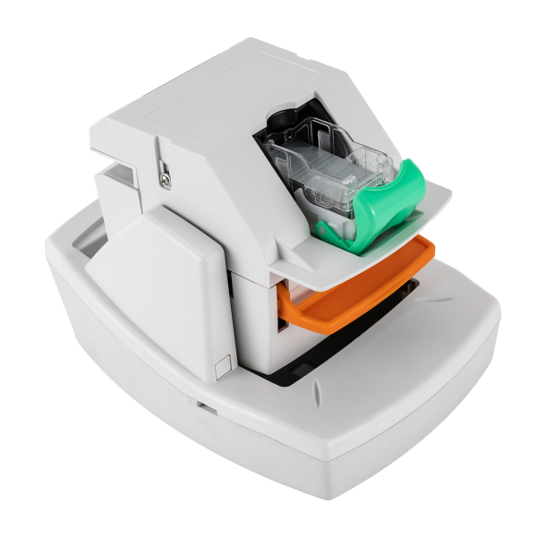 Heavy Duty Electric Stapler 70 Sheets Automatic Flat-Clinch Stapler Quiet and Jam Free Time-saving Tool for Office School with Staples as Gift Heavy Duty Electric Stapler 70 Sheets Automatic Flat-Clinch Stapler Quiet and Jam Free Time-saving Tool for Office School with Staples as Gift