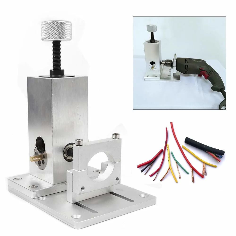 Scrap Wire Stripping Machine Cable Copper Wire Stripper Metal Recycle Tool with Electric Drill Holder