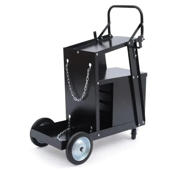 4 Drawer Cabinet Welding Cart, Plasma Cutter Heavy Duty Welding Carts with 4 Wheels and Tank Storage 176lbs Capacity 4 Drawer Cabinet Welding Cart, Plasma Cutter Heavy Duty Welding Carts with 4 Wheels and Tank Storage 176lbs Capacity