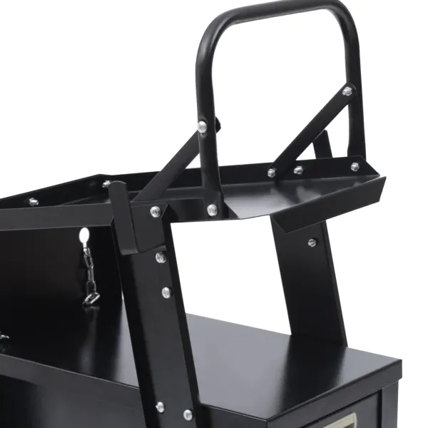 4 Drawer Cabinet Welding Cart, Plasma Cutter Heavy Duty Welding Carts with 4 Wheels and Tank Storage 176lbs Capacity 4 Drawer Cabinet Welding Cart, Plasma Cutter Heavy Duty Welding Carts with 4 Wheels and Tank Storage 176lbs Capacity