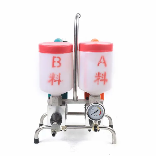 Double-Liquid Type High-Pressure Grouting Steel Machine for Reservoir Dam Body Double-Liquid Type High-Pressure Grouting Steel Machine for Reservoir Dam Body