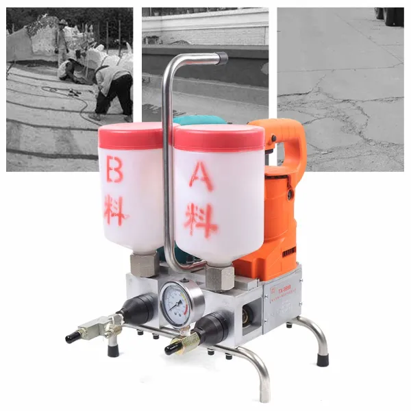 Double-Liquid Type High-Pressure Grouting Steel Machine for Reservoir Dam Body Double-Liquid Type High-Pressure Grouting Steel Machine for Reservoir Dam Body