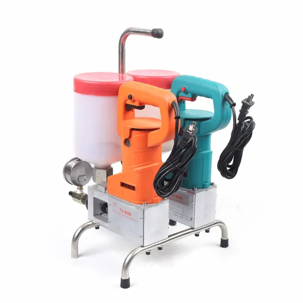 Double-Liquid Type High-Pressure Grouting Steel Machine for Reservoir Dam Body Double-Liquid Type High-Pressure Grouting Steel Machine for Reservoir Dam Body