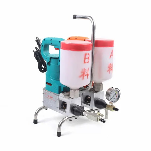Double-Liquid Type High-Pressure Grouting Steel Machine for Reservoir Dam Body Double-Liquid Type High-Pressure Grouting Steel Machine for Reservoir Dam Body
