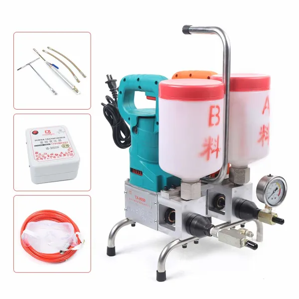 Double-Liquid Type High-Pressure Grouting Steel Machine for Reservoir Dam Body Double-Liquid Type High-Pressure Grouting Steel Machine for Reservoir Dam Body