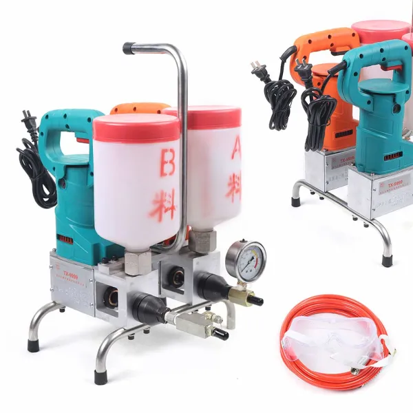 Double-Liquid Type High-Pressure Grouting Steel Machine for Reservoir Dam Body Double-Liquid Type High-Pressure Grouting Steel Machine for Reservoir Dam Body