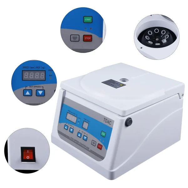 TD4C PRP Desktop Low Speed Centrifuge Machine