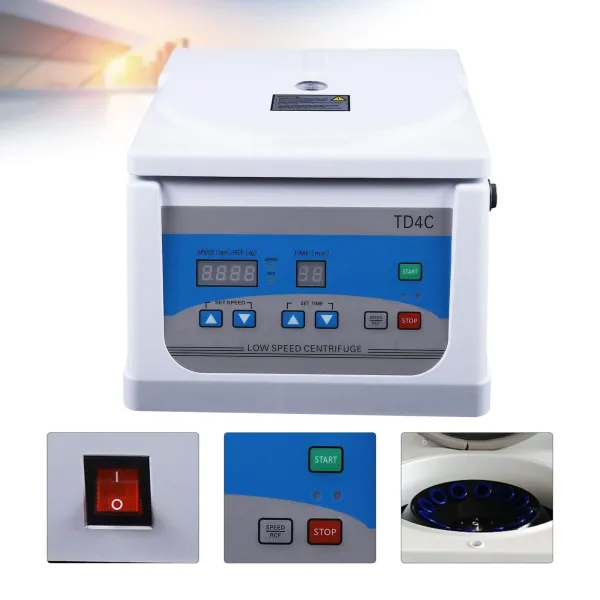 TD4C PRP Desktop Low Speed Centrifuge Machine