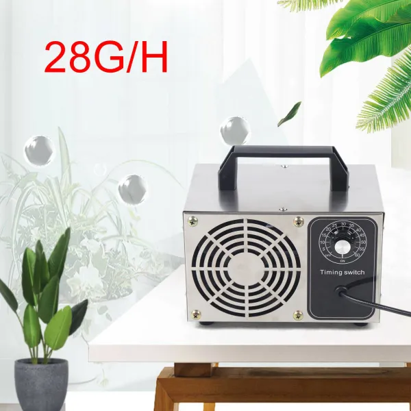 28000mg/h Ozone Generator Machine Commercial Industrial Pro Air Purifier Ionizer