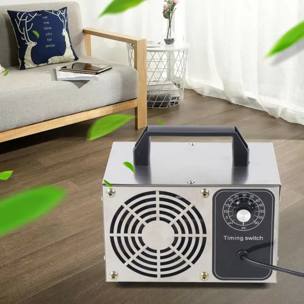 28000mg/h Ozone Generator Machine Commercial Industrial Pro Air Purifier Ionizer