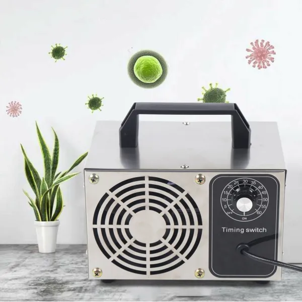 28000mg/h Ozone Generator Machine Commercial Industrial Pro Air Purifier Ionizer