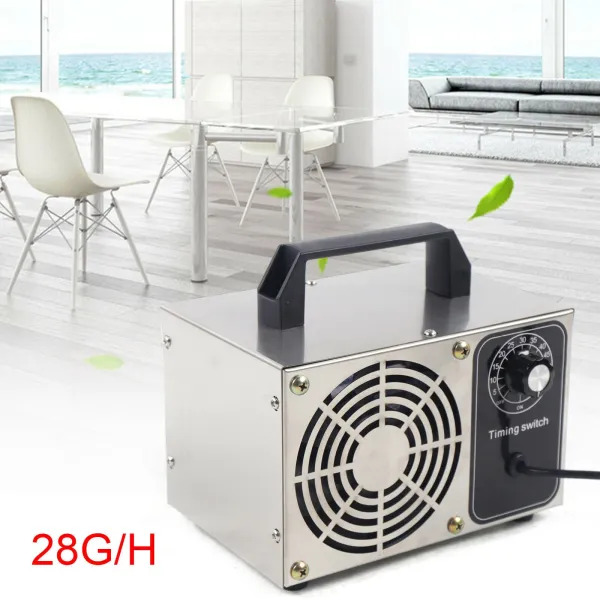 28000mg/h Ozone Generator Machine Commercial Industrial Pro Air Purifier Ionizer