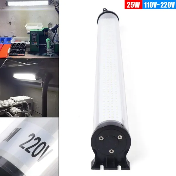 360 ° Adjustable LED Milling CNC Machine Tool Lamp Long Strip 360 ° Adjustable LED Milling CNC Machine Tool Lamp Long Strip