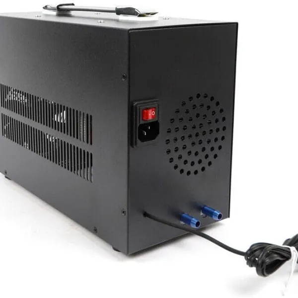 Aquarium Chiller 15gal 1/10 HP Hydroponics Water Chiller Aquarium Cooler Shrimp Tank Heating Cooling Machine