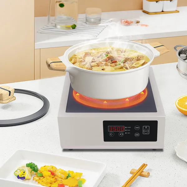Induction Cooktop Commercial Grade Burner Pro Chef Professional Range High Power Stainless Steel Housing Schott Glass Induction Cooktop Commercial Grade Burner Pro Chef Professional Range High Power Stainless Steel Housing Schott Glass