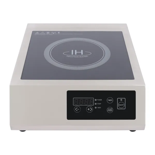 Induction Cooktop Commercial Grade Burner Pro Chef Professional Range High Power Stainless Steel Housing Schott Glass Induction Cooktop Commercial Grade Burner Pro Chef Professional Range High Power Stainless Steel Housing Schott Glass