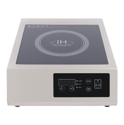 Induction Cooktop Commercial Grade Burner Pro Chef Professional Range High Power  Stainless Steel Housing Schott Glass