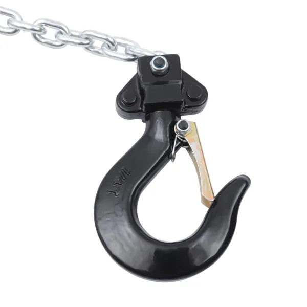 Mini Lever Block Chain Hoist Manual Chain Hoist 0.25Ton 550lbs 10FT Mini Chain Hoist Mini Puller Industrial Lever Chain Hoist with Lifting Hook