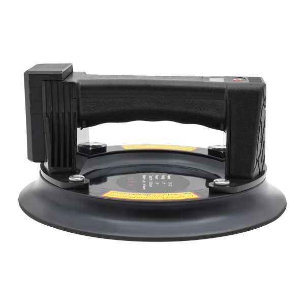 Electric Suction Cup for Glass, 8'' Digital Display Suction Cups, Automatic Vacuum Adsorption