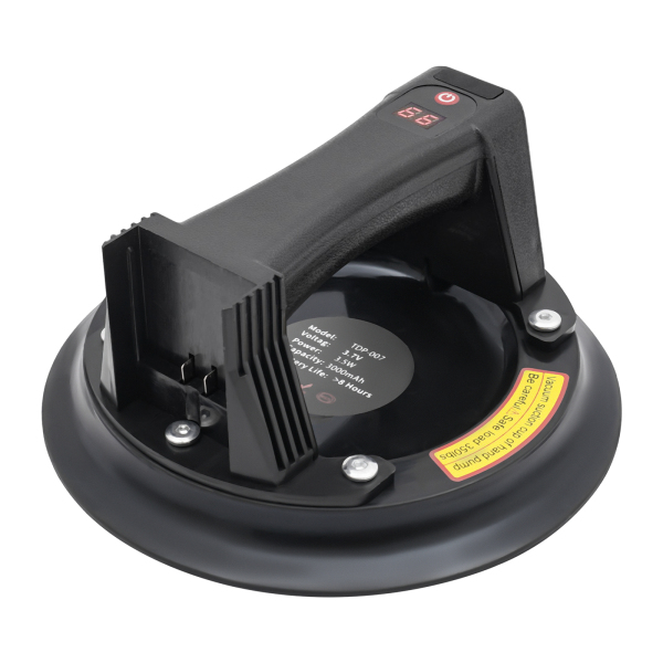 Electric Suction Cup for Glass, 8'' Digital Display Suction Cups, Automatic Vacuum Adsorption