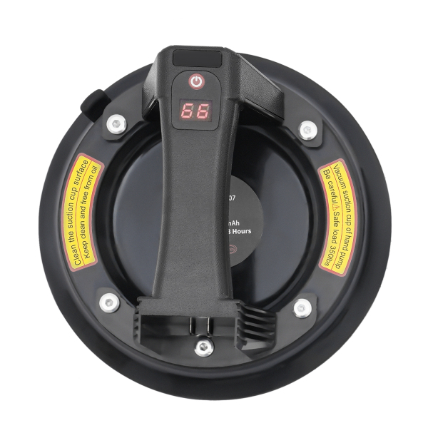 Electric Suction Cup for Glass, 8'' Digital Display Suction Cups, Automatic Vacuum Adsorption Electric Suction Cup for Glass, 8'' Digital Display Suction Cups, Automatic Vacuum Adsorption
