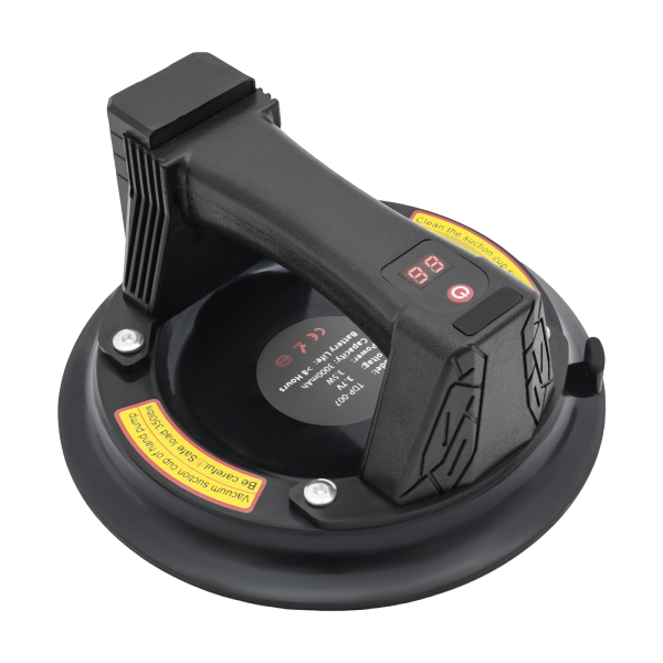 Electric Suction Cup for Glass, 8'' Digital Display Suction Cups, Automatic Vacuum Adsorption