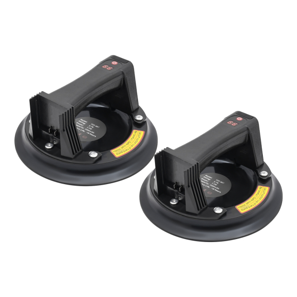 Electric Suction Cup for Glass, 8'' Digital Display Suction Cups, Automatic Vacuum Adsorption