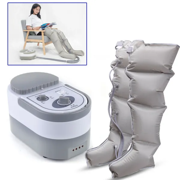 Leg Massager Air Compression Machine Air Leg Foot Massager Blood Circulation