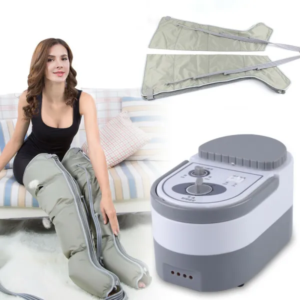 Leg Massager Air Compression Machine Air Leg Foot Massager Blood Circulation