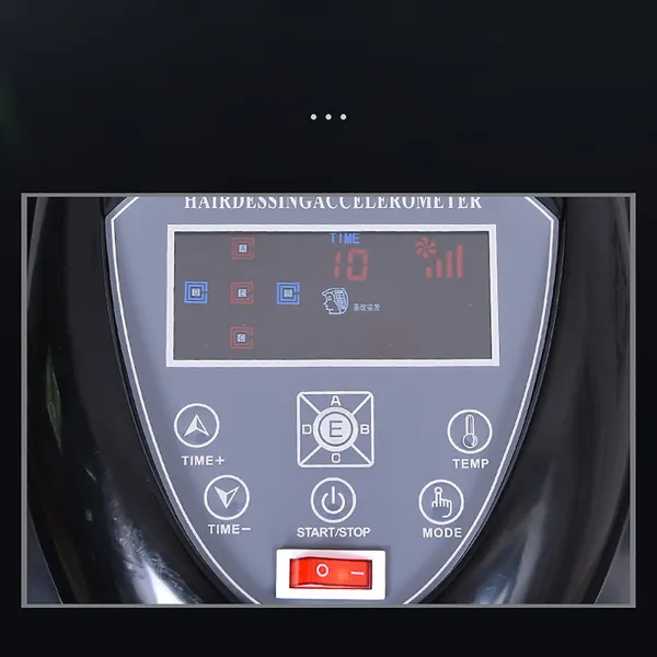 钱海审查暂时下架Oukaning 110V Standing Hair Dryer Professional Fast Hair Dryer Color Processor for Salon Beauty Barber Shop