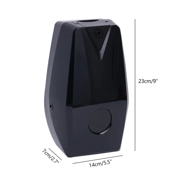 200ml Waterless Nebulizing Scent Machine Essential Oil Diffuser with Timer USA 200ml Waterless Nebulizing Scent Machine Essential Oil Diffuser with Timer USA