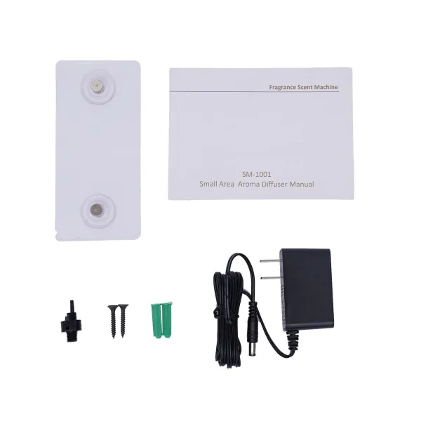 200ml Waterless Nebulizing Scent Machine Essential Oil Diffuser with Timer USA 200ml Waterless Nebulizing Scent Machine Essential Oil Diffuser with Timer USA