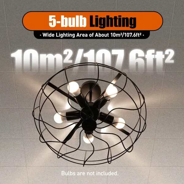 Retro Metal Cage Ceiling Light Semi Flush Mount Pendant Light Lamp E26 Bulb Base Retro Metal Cage Ceiling Light Semi Flush Mount Pendant Light Lamp E26 Bulb Base