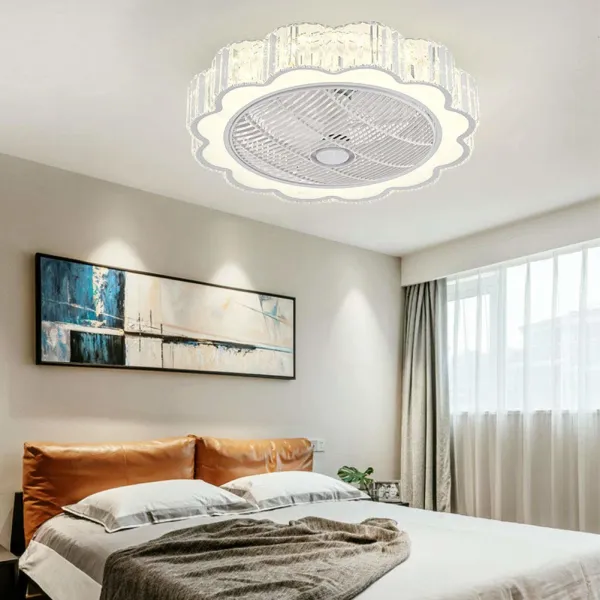 23 Inch Ceiling Fan Lights for Low Ceilings with Remote Control 3-Color Mode LED Lighting 3 Speed Copper Motor Fan 23 Inch Ceiling Fan Lights for Low Ceilings with Remote Control 3-Color Mode LED Lighting 3 Speed Copper Motor Fan