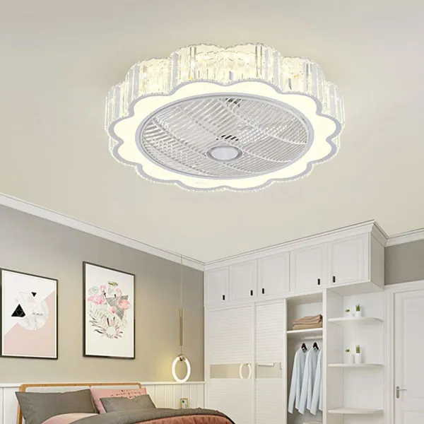 23 Inch Ceiling Fan Lights for Low Ceilings with Remote Control 3-Color Mode LED Lighting 3 Speed Copper Motor Fan 23 Inch Ceiling Fan Lights for Low Ceilings with Remote Control 3-Color Mode LED Lighting 3 Speed Copper Motor Fan